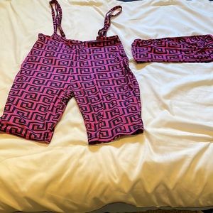 Jumper with tube top tight